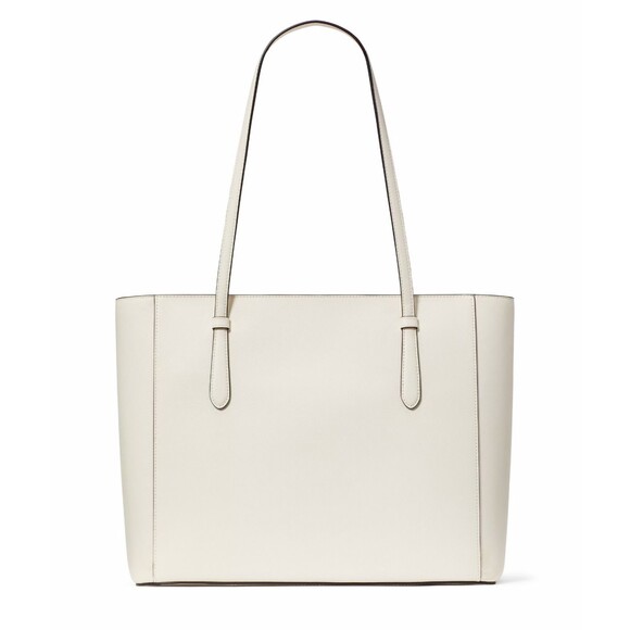 New Kate Spade Schuyler Medium Tote Saffiano Meringue - Picture 2 of 5